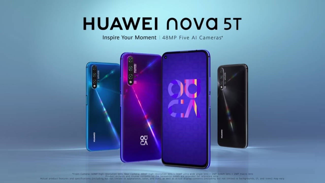 عرضه محصول جدید Huawei nova 5T در بازار ایران