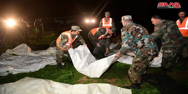 کشف گور دسته&zwnj;جمعی در سوریه