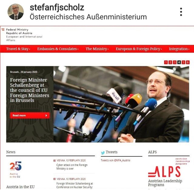 اتریش هشدار برای سفر به ایران را لغو کرد