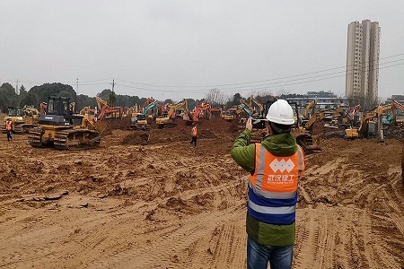 چین به دلیل شیوع کرونا در 10 روز بیمارستان 1000 تختخوابی می سازد