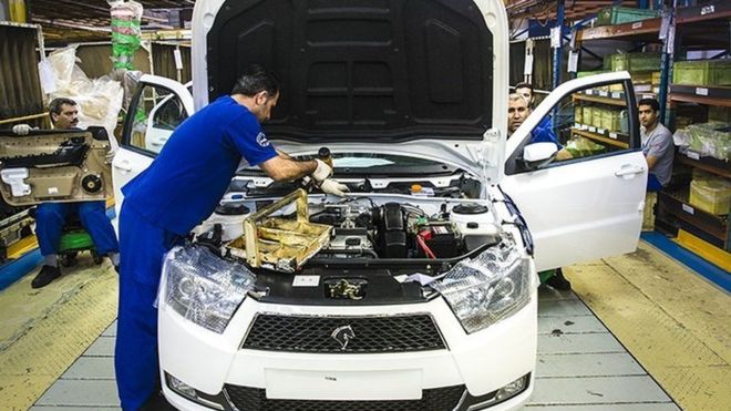 ایران خودرو: پیش فروش های جدید طبق برنامه تولید انجام می شود / قطعات بی&zwnj;كیفیت به خطوط تولید  نخواهند آمد