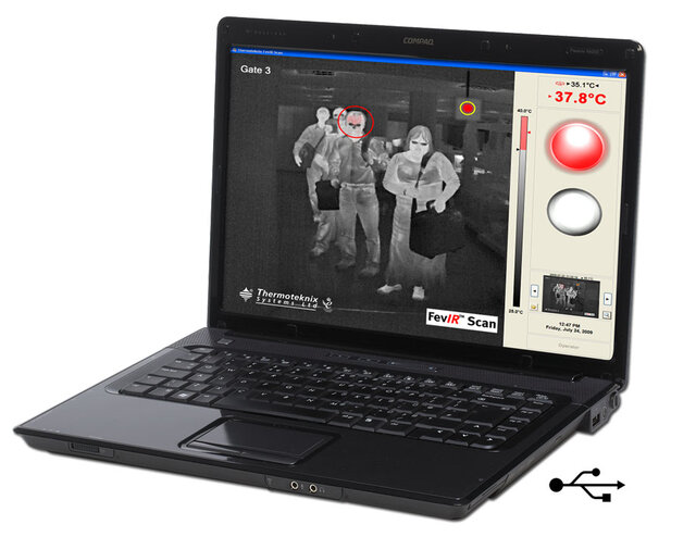 فرودگاه&zwnj;های جهان چگونه درجه تب مسافران را اندازه&zwnj;گیری می&zwnj;کنند؟