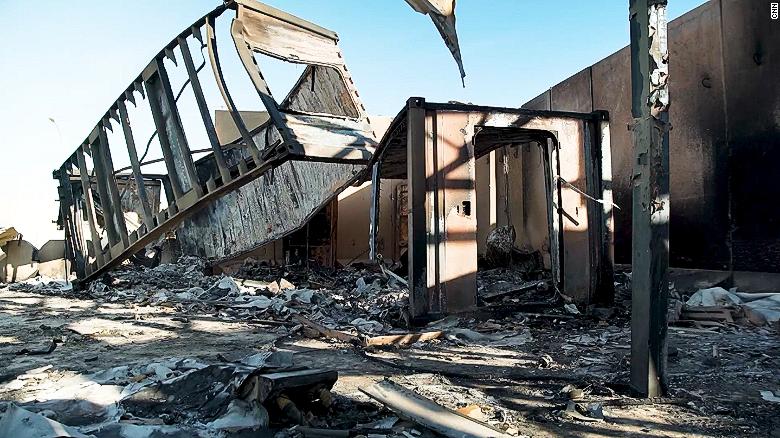 پنتاگون: 50 صدمه مغزی در اثر حمله موشکی ایران به پایگاه آمریکا حمله موشکی سپاه به پایگاه آمریکا