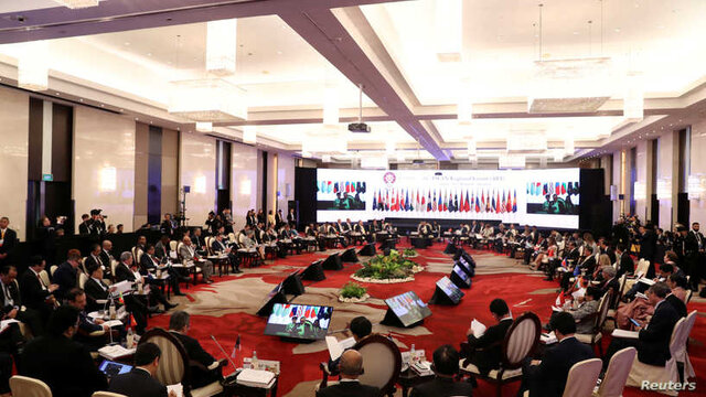 آمریکا نشست آسه&zwnj;آن را به تعویق انداخت