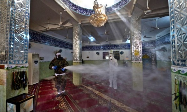 لغو نمازجمعه کربلا در پی شیوع ویروس کرونا