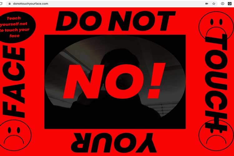 سایتی که با وبکم مراقب شیوع کرونا است شیوع کرونا