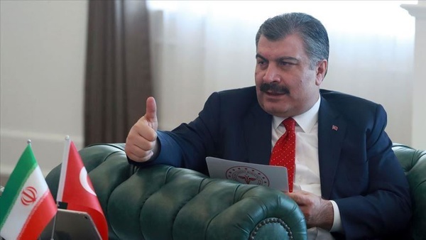 وزیر بهداشت ترکیه: از تهران خواستم که شهر قم مانند ووهان قرنطینه شود/ ایران قبول نکرد