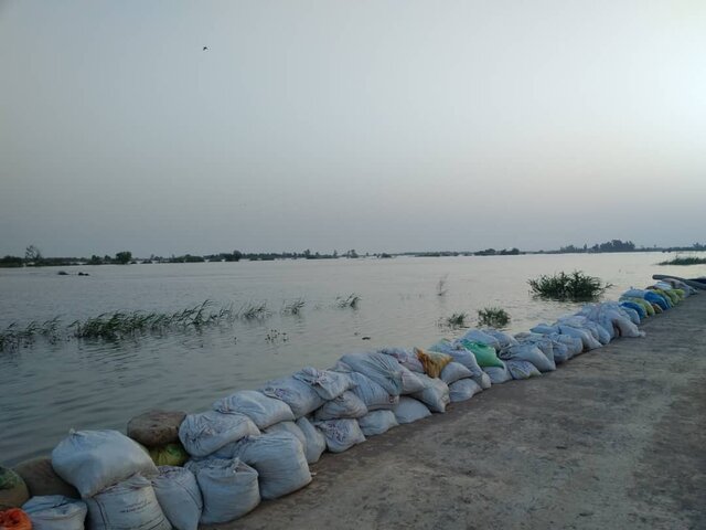 اعزام ماشین&zwnj;آلات سنگین شرکت نفت و گاز آغاجاری به شادگان