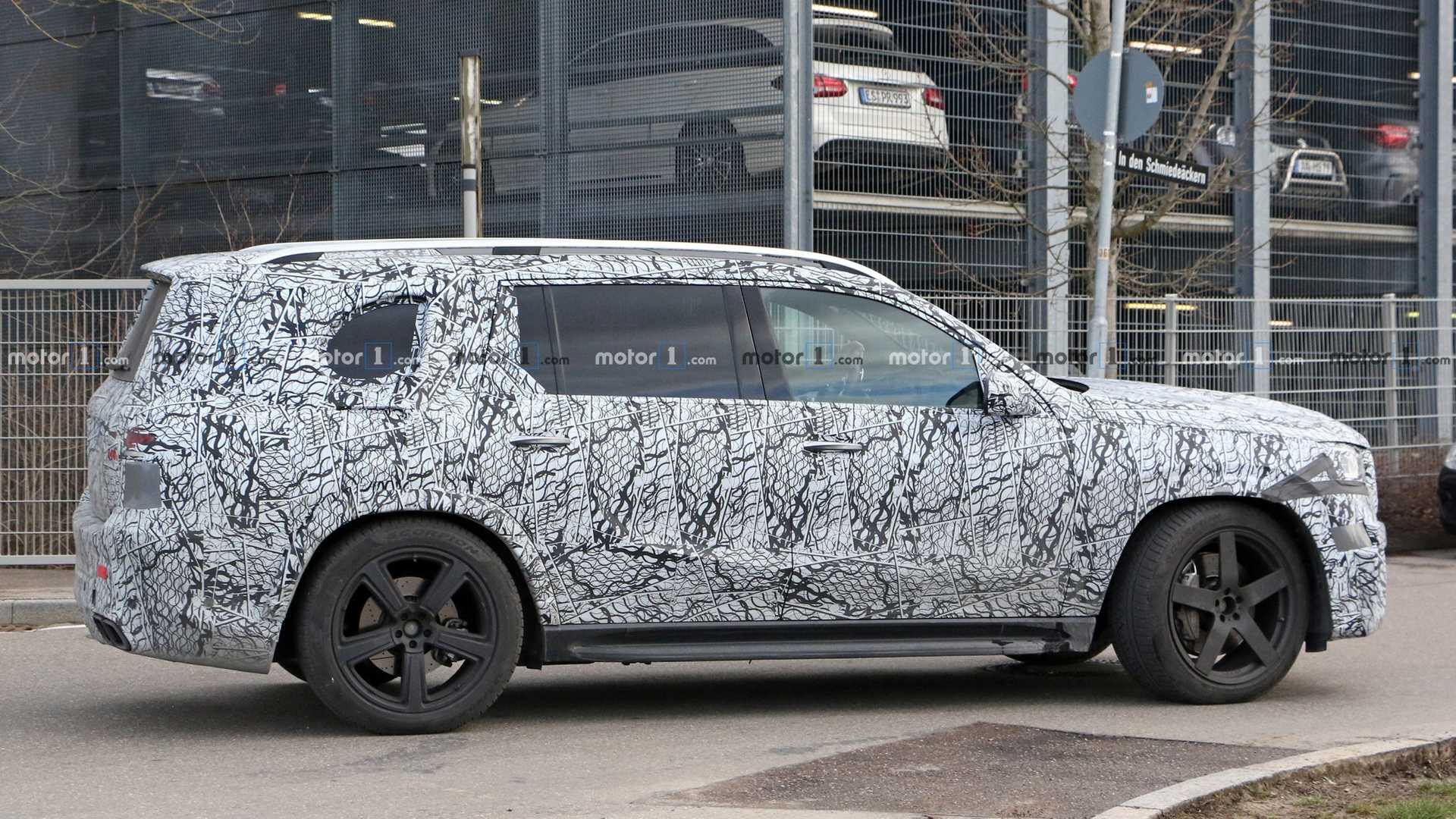 دومین SUV می&zwnj;باخ آماده ورود به بازار