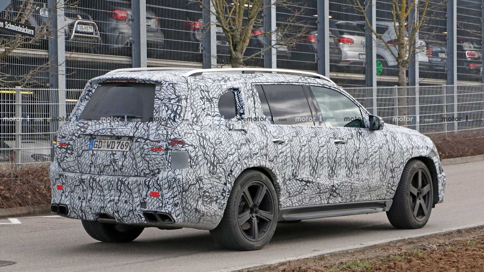 دومین SUV می&zwnj;باخ آماده ورود به بازار