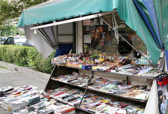 کیوسک&zwnj;هایی که به جای روزنامه سیگار می&zwnj;فروشند!