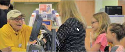 کارگری در 97 سالگی