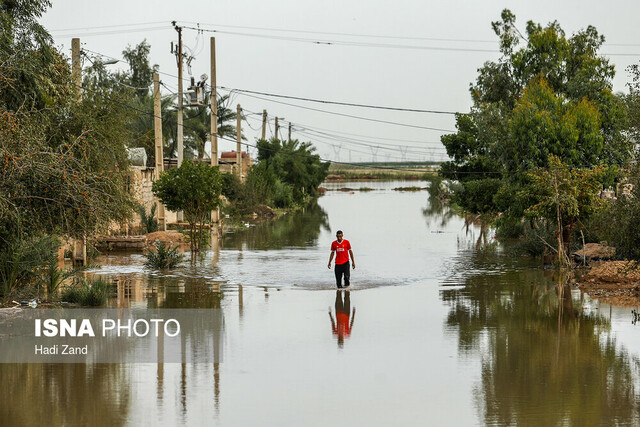 هشدار سازمان هواشناسی نسبت به خودداری از تردد در حاشیه رودخانه&zwnj;ها