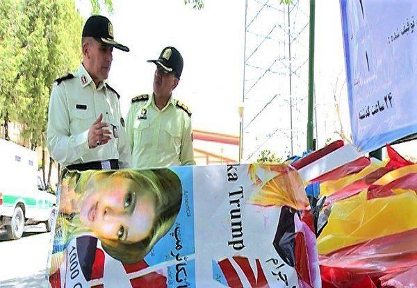 کشف بزرگترین محموله مواد مخدر حشیش با نشان تجاری ایوانکا ترامپ (+عکس)