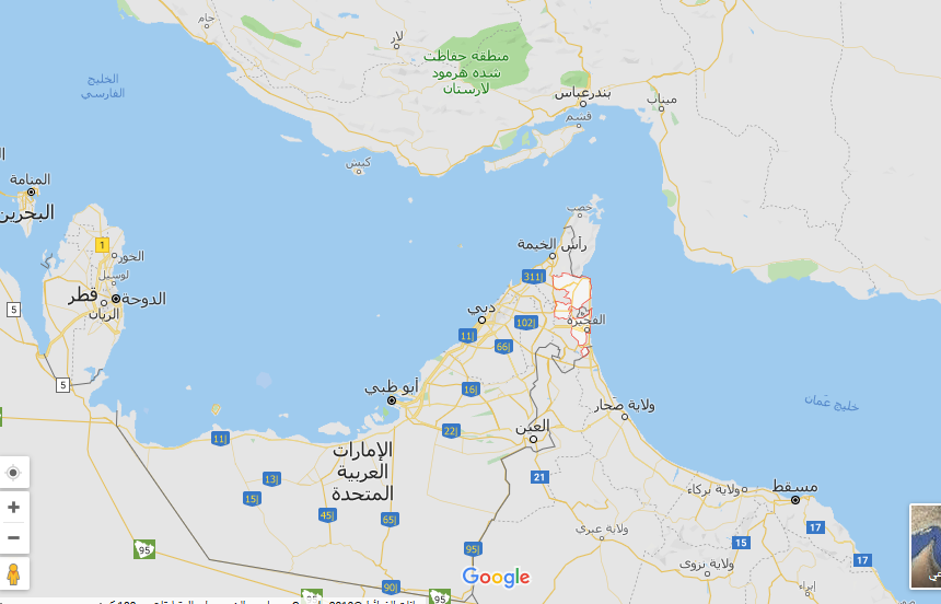 آیا انفجار در امارات صحت دارد؟