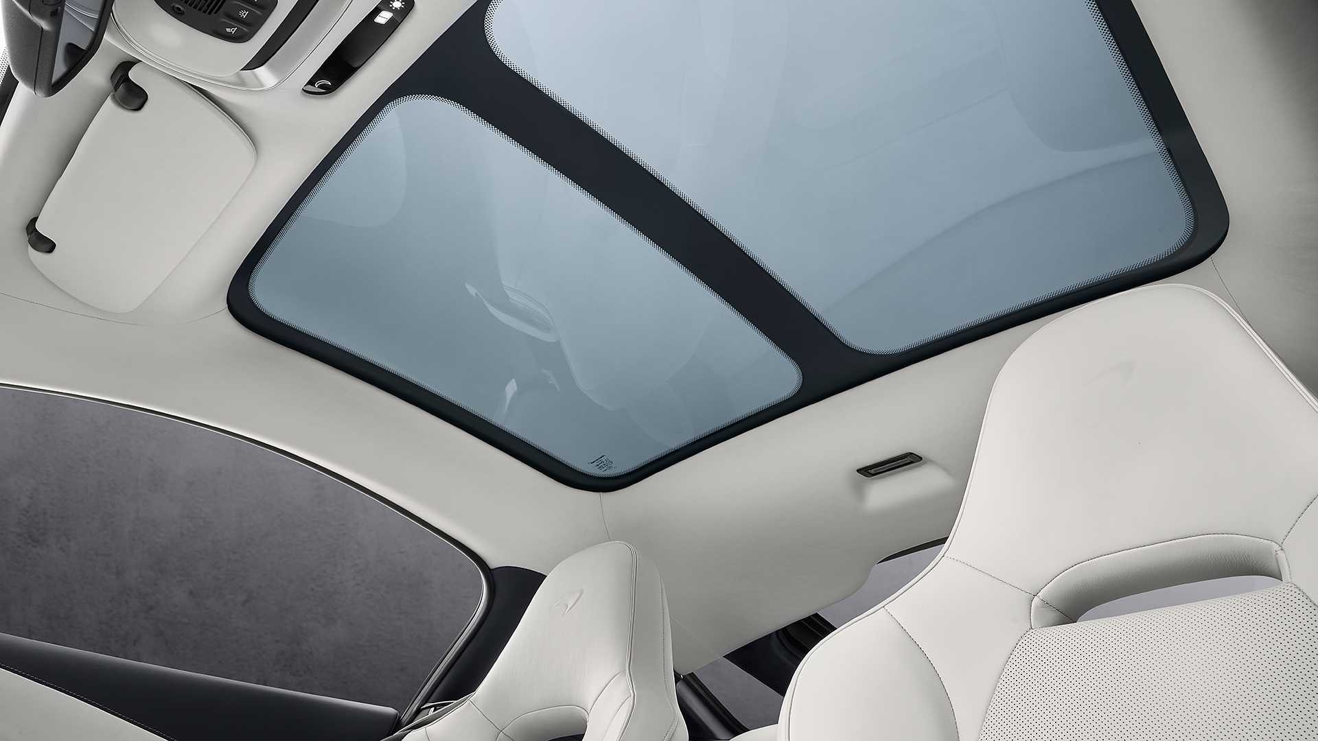 GT 2020، به راحت&zwnj;ترین و جادارترین مک&zwnj;لارن جهان