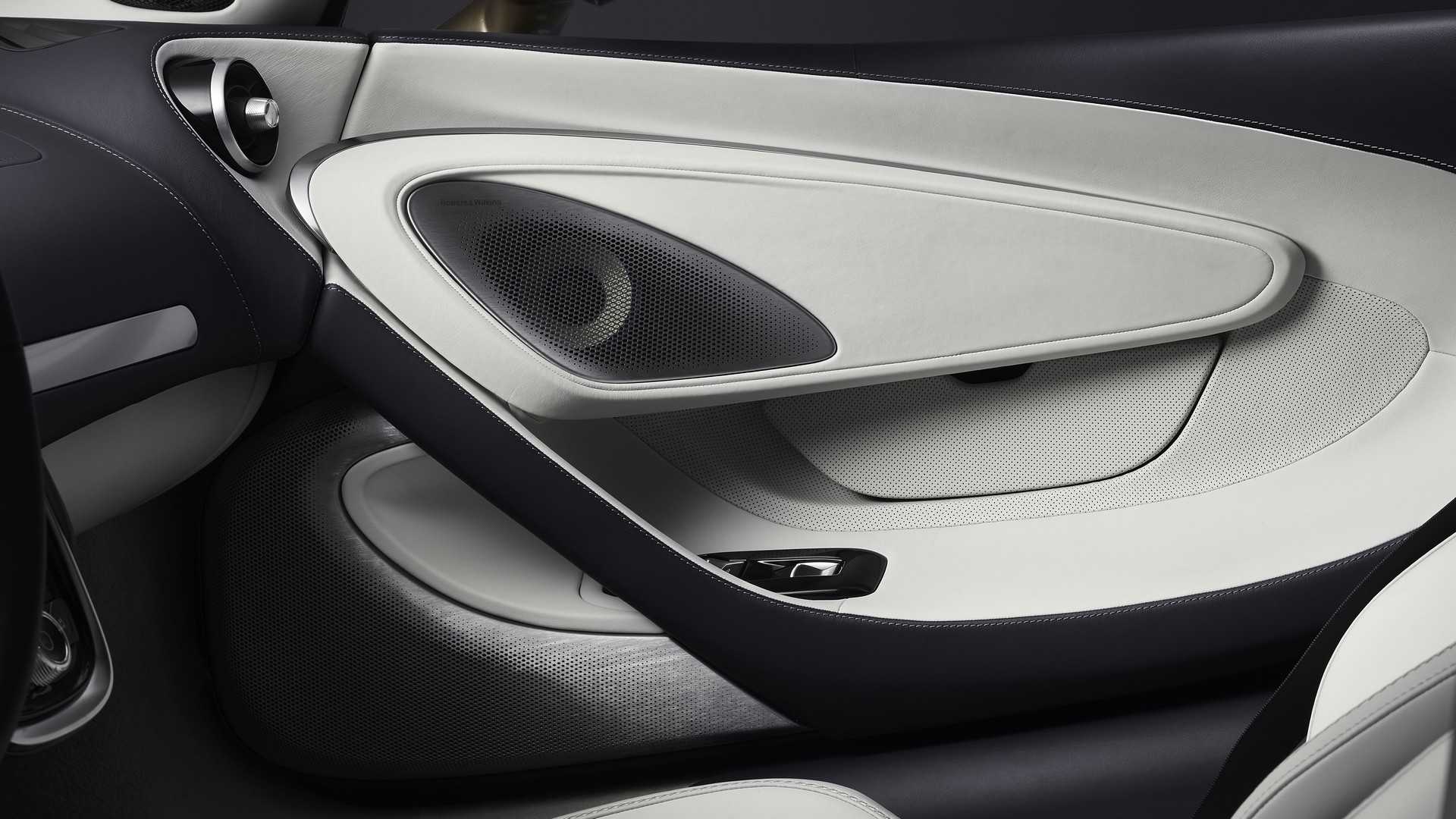 GT 2020، به راحت&zwnj;ترین و جادارترین مک&zwnj;لارن جهان