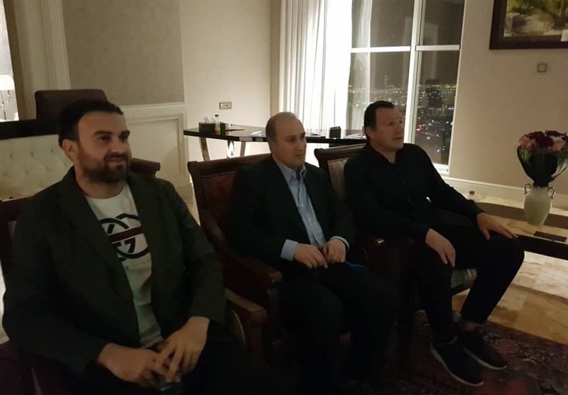 ویلموتس تماشاگر بازی&zwnj;های هفته پایانی لیگ برتر (+عکس)