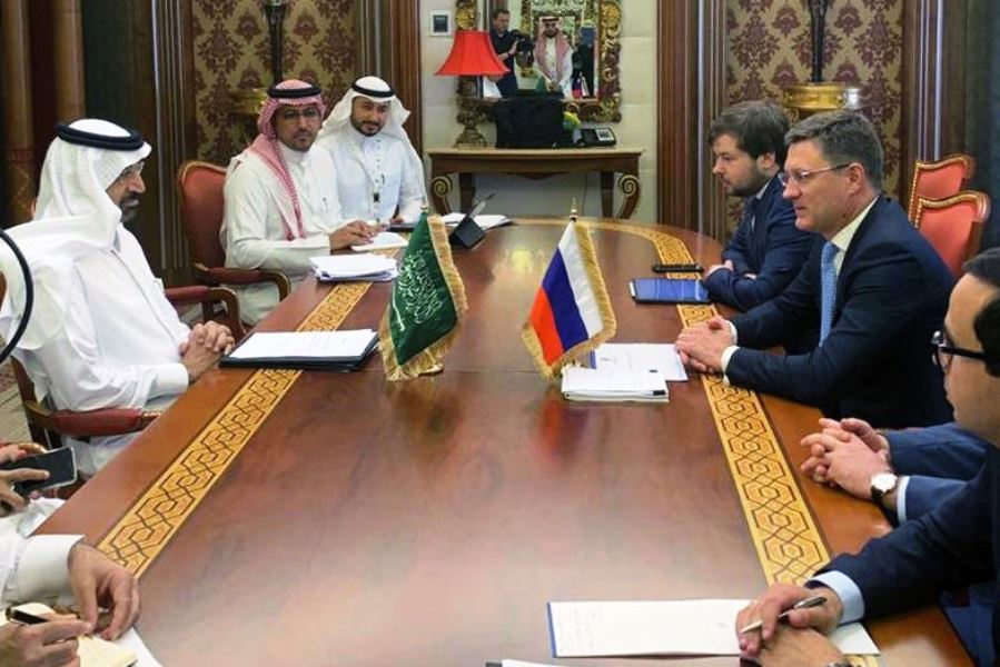 روسیه: آماده بررسی امکان افزایش تولید نفت هستیم