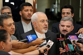 ظریف به کره شمالی سفر می&zwnj;کند