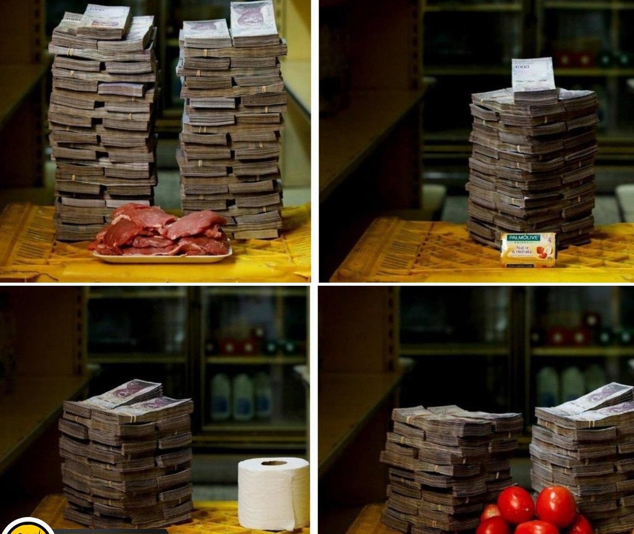 ونزوئلا؛ حداقل دستمزد در ماه 8 دلار شد/ پیش بینی تورم 10میلیون درصدی