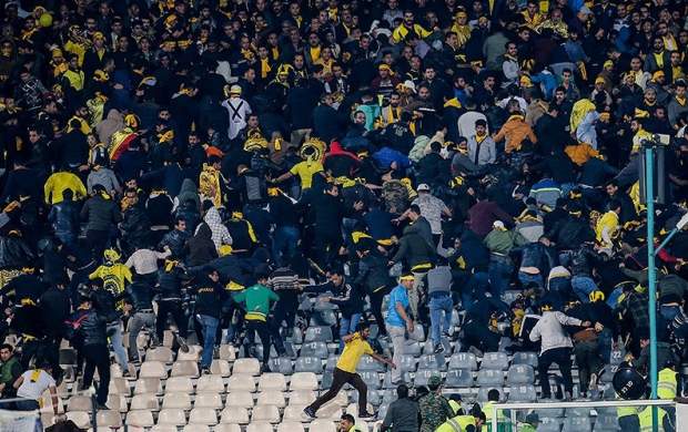 ابعادی تازه از بازی جنجالی پرسپولیس-سپاهان