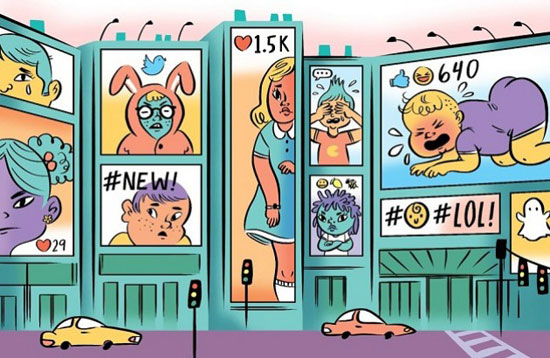 درباره منتشر کردن عکس بچه هایمان در فضای مجازی