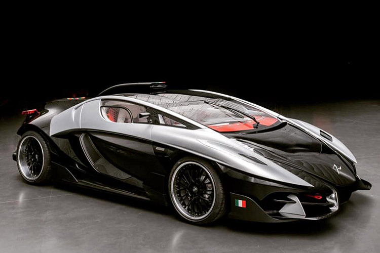 رونمایی از یک هیبریدی 996 اسب&zwnj;بخاری: اسفان دیسی دیسی