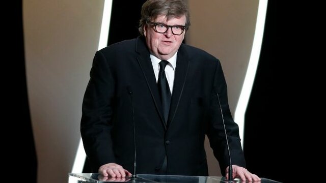 سخنان &laquo;مایکل مور&raquo; علیه &laquo;ترامپ&raquo; در جشنواره کن