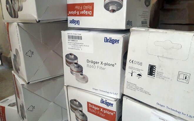 کشف بیمارستان تروریست ها با تجهیزات آلمانی در استان حماه