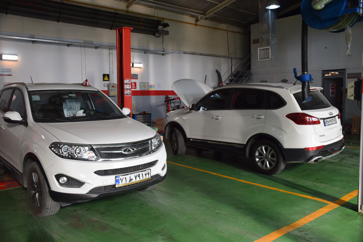 مدیران خودرو ، رتبه نخست در خدمات فروش