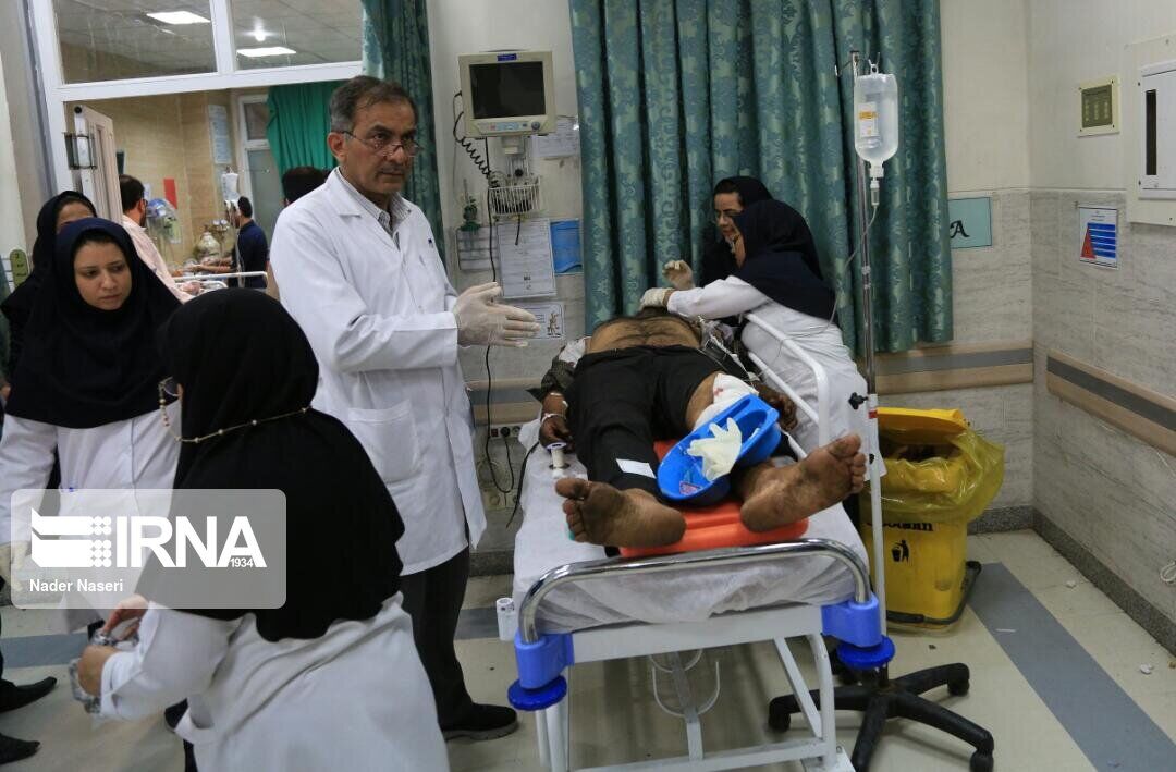 6 کشته در واژگونی اتوبوس زائران کربلا/ 33 نفر بستری 6 کشته در واژگونی اتوبوس زائران کربلا/ 33 نفر بستری