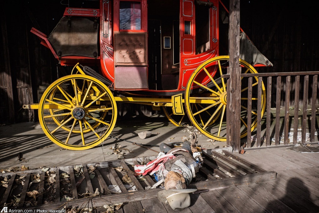 از دهکده متروک ژاپنی تا ایده ای برای یک سریال آمریکایی! (+تصاویر)