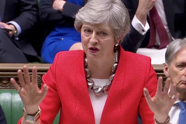 واکنش &laquo;ترزا می&raquo; به توقیف یک نفتکش در جبل الطارق