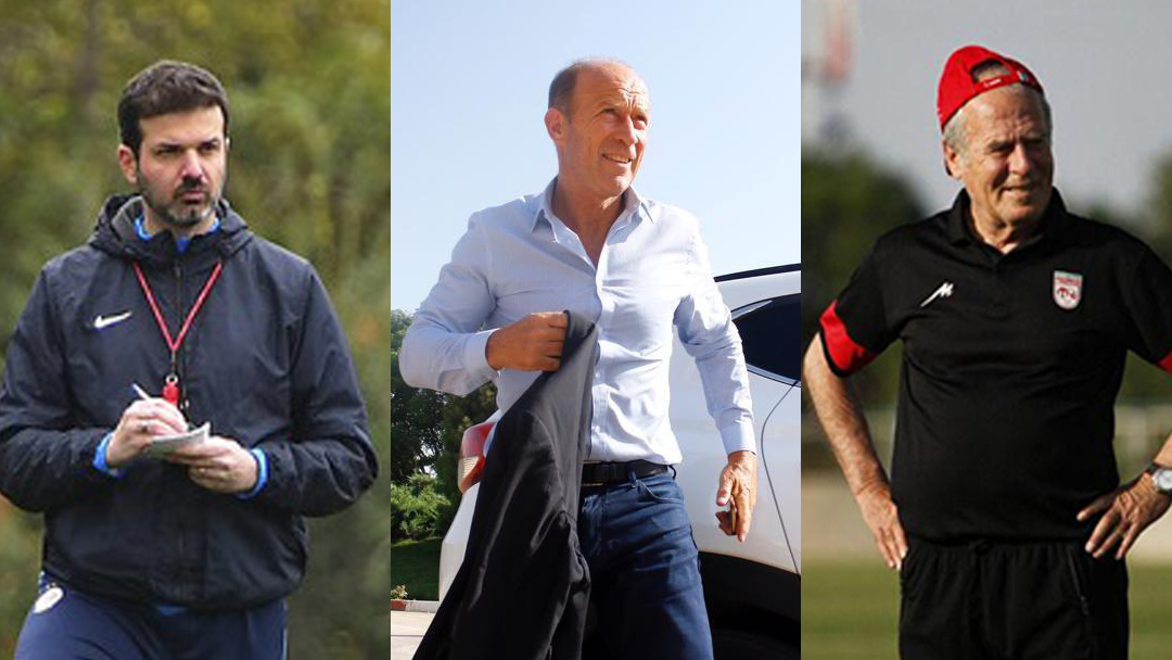 90 دقیقه گفتوگو/ استراماچونی، کالدرون و دنیزلی در استقلال، پرسپولیس و تراکتور موفق خواهند بود؟ 90 دقیقه گفتوگو/ استراماچونی، کالدرون و دنیزلی در استقلال، پرسپولیس و تراکتور موفق خواهند بود؟