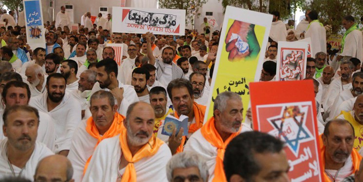 عربستان: با هرکسی که در مراسم حج شعار سیاسی بدهد برخورد می&zwnj;کنیم