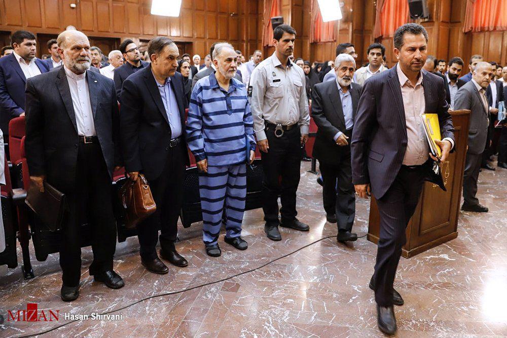 محاکمه علنی نجفی به اتهام قتل همسر (+فیلم و عکس)