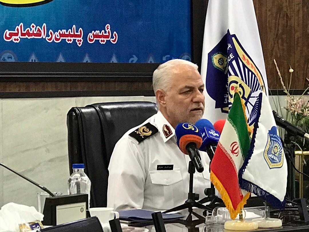 رئیس پلیس راهور ناجا: خودرو و موتورسیکلت هایی كه به دليل جريمه بالاي ١ ميليون تومان توقيف هستند با شرايط جديد مي ترخيص شوند (+جزئیات)