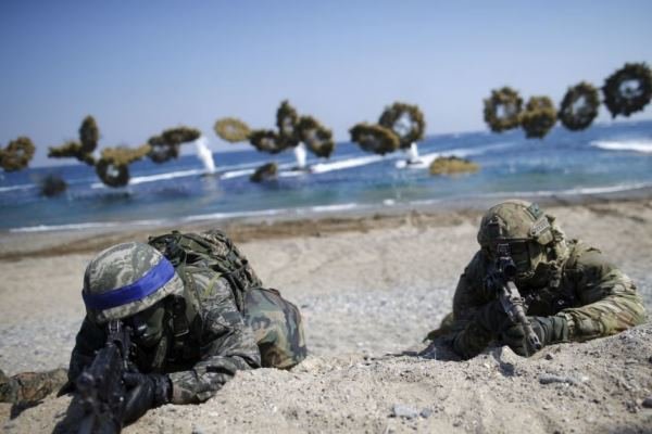 علیرغم هشدارهای کره شمالی، آغاز رزمایش 15 روزه آمریکا و کره&zwnj;جنوبی از فردا