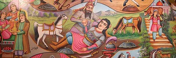 دغدغههای یک نقال زن دغدغههای یک نقال زن