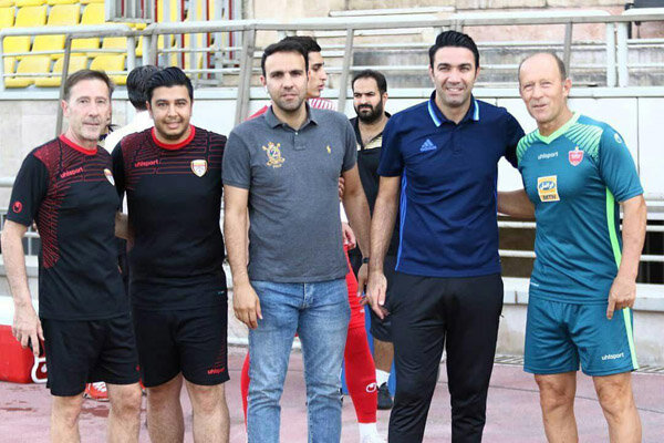 شکست پرسپولیس برابر فولاد خوزستان در دیداری تدارکاتی شکست پرسپولیس برابر فولاد خوزستان در دیداری تدارکاتی