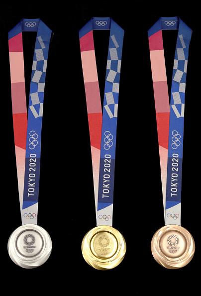 رونمایی از مدال&zwnj;های بازیافتی المپیک توکیو