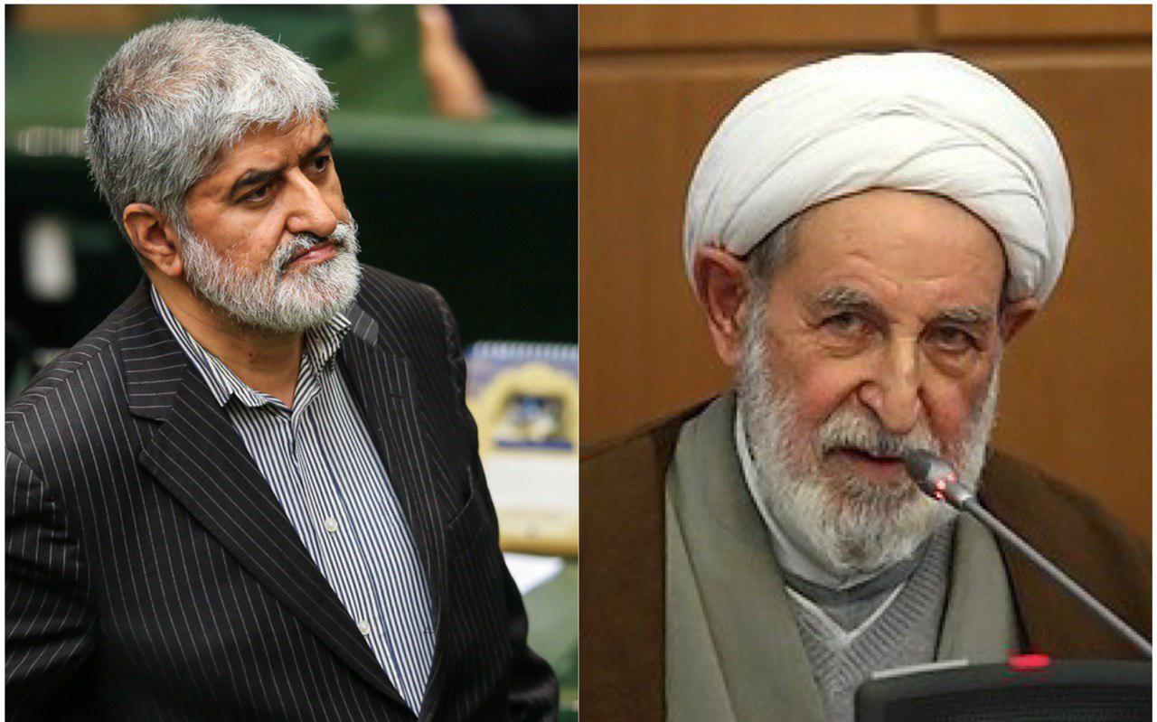 جواب مطهری به آیت الله یزدی: شورای نگهبان افراد آزاده را به دلیل انتقاد، رد صلاحیت می&zwnj;کند