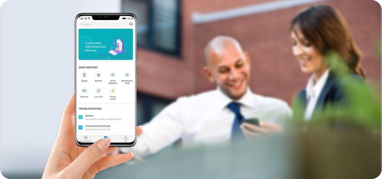 راهکاری جامع برای به روز رسانی و خدمات پس از فروش گوشی&zwnj;های هوآوی