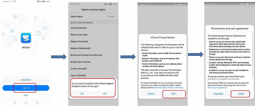راهکاری جامع برای به روز رسانی و خدمات پس از فروش گوشی&zwnj;های هوآوی