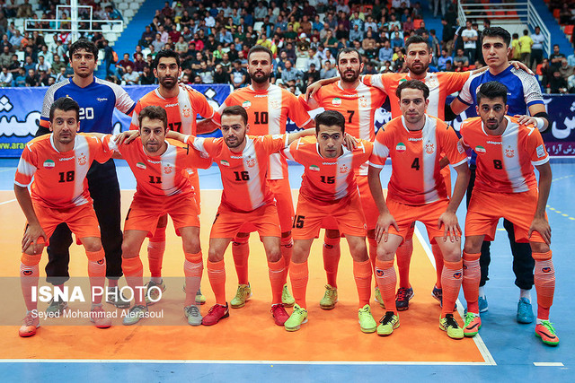 نایب قهرمانی نماینده ایران در فوتسال باشگاه&zwnj;های آسیا