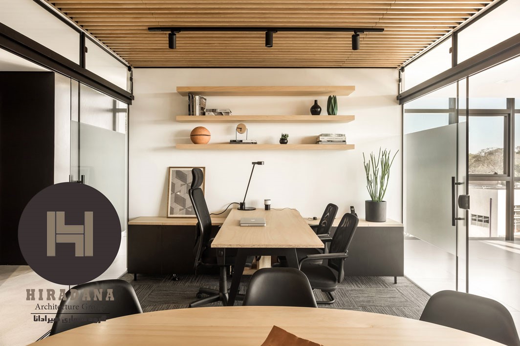 طراحی و اجرای دکوراسیون اداری شرکت چوب در برزیل