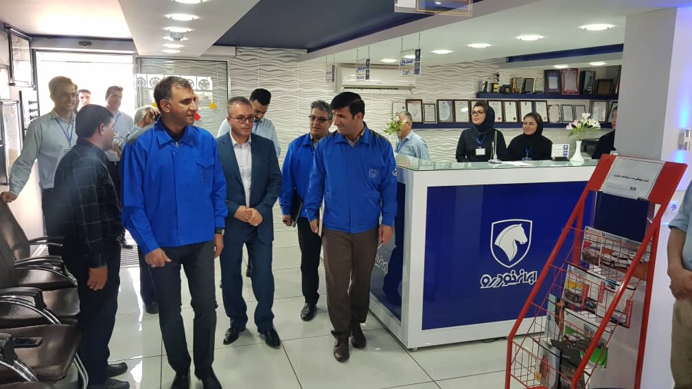 بازدید مدیران ایساکو از نمایندگی های مرودشت و سمنان بازدید مدیران ایساکو از نمایندگی های مرودشت و سمنان