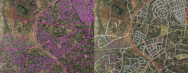 استفاده فیسبوک از هوش مصنوعی برای نقشه&zwnj;برداری بهتر جاده&zwnj;ها