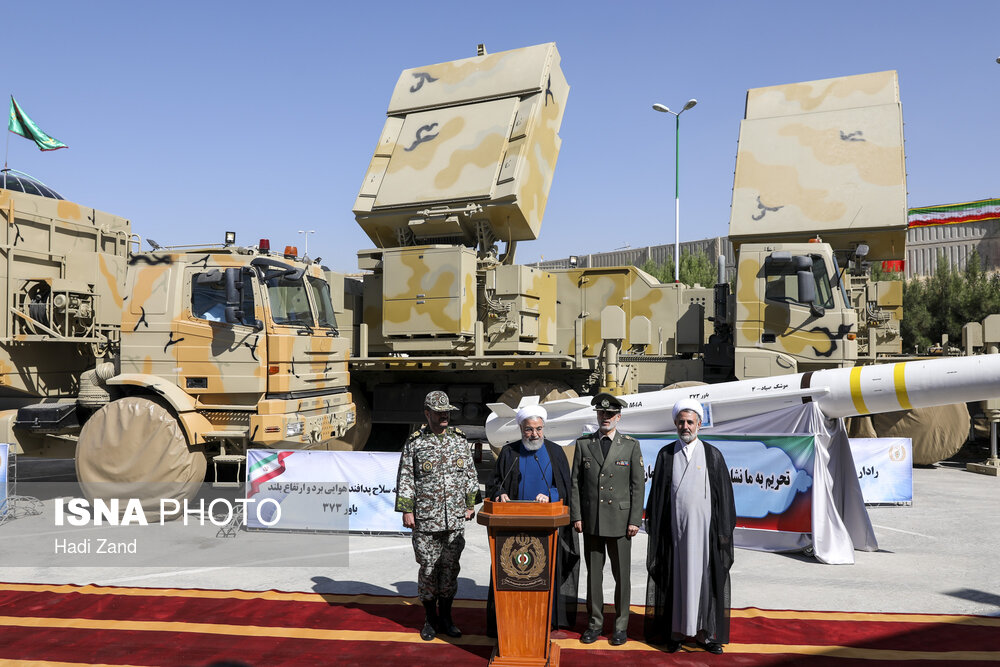 روحانی: سامانه باور ۳۷۳ از اس - ۳۰۰ قوی&zwnj;تر و به اس - ۴۰۰ بسیار نزدیک است/ شرایط ما از سال گذشته بهتر شده